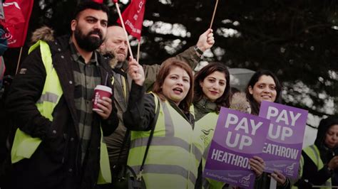 Heathrow Security Guards Announce New Summer Strikes Over Pay Dispute