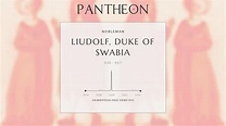 Liudolf, Duke of Swabia Biography - Member of the Ottonian dynasty ...