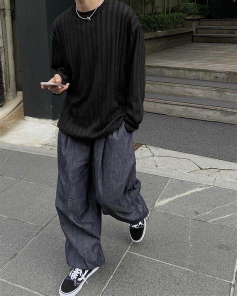 Baggy Outfits Men Grunge Outfits Men Trendy Boy Outfits Street Style