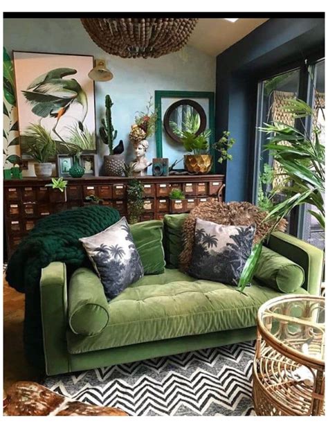 Green Sofa Decorating Ideas