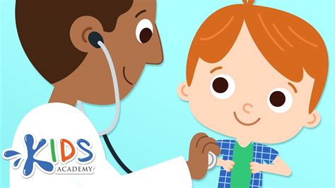 Doctor Checkup For Kids Types Of Doctors Social Studies Kids