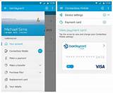 Pictures of Credit Card Payment App