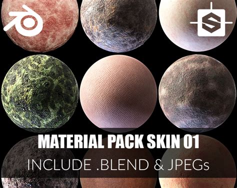 Texture Pack Skin 01 By Juliovii