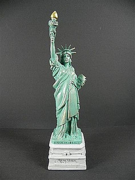 New York City Statue Of Liberty 10 316in Souvenir Usa America Ebay