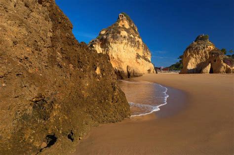 Tres Irmaos Beach Portimao Alvor Praia Dos Tres Irmaos Algarve Portugal Europe SuperStock