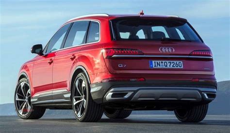 The large suv features the new design of the q family and. 2020 Audi Q7 facelift with a range of interior updates