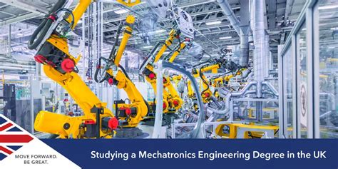 Top 10 Mechatronics Engineering Degrees In The Uk Si Uk