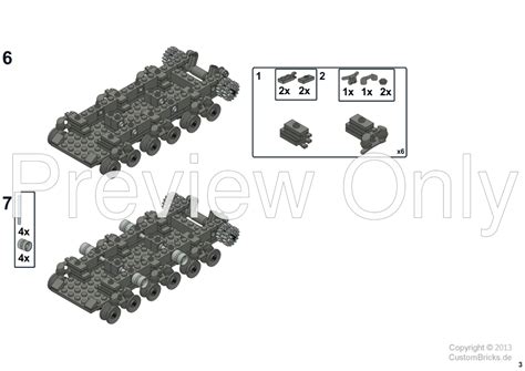 Lego Moc Custom Ww2 M40 Gmc Gun Motor Carriage By Custombricksww2