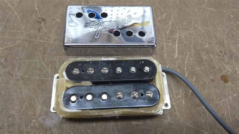 Join the black and white wires. What Is So Special About The Fender Wide Range Humbucker? | Page 5 | Telecaster Guitar Forum