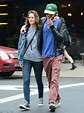 Newlyweds Leighton Meester and Adam Brody look very scruffy on a day ...