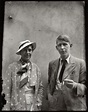 NPG x133302; Erika Mann; W.H. Auden - Large Image - National Portrait ...