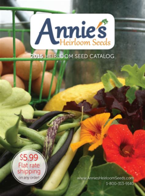 Favorite Seed Catalogs A Listly List