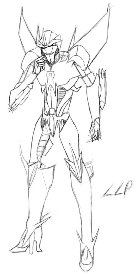Starscream sketch by Zats-art on DeviantArt