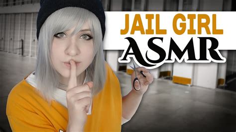 Asmr Roleplay A Newbie 😏 ~ Leader Jail Girl Youtube