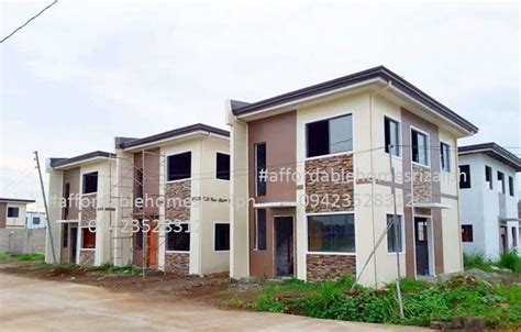 Affordable Homes Rizal Ph Contact 09423528312 Linnea Model 100 Sqm