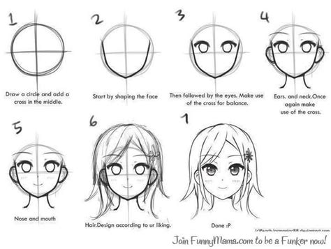 Maybe you would like to learn more about one of these? how to draw anime face easily | diy drawing | Pinterest | How To Draw Anime, How To Draw and To Draw