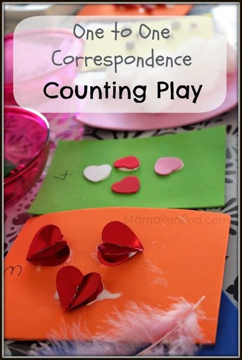 Hands On One To One Correspondence Counting Practice Math