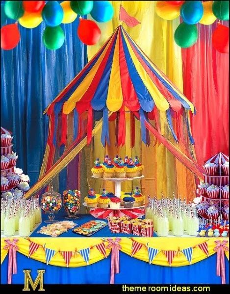 Put them together and you have a memorable and fun party to throw, that everyone will enjoy. Fancy Carnival Birthday Party Ideas - Pink Lover