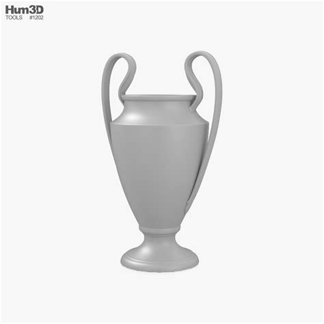 Uefa Champions League Trophy 3d Model Download Life And Leisure On