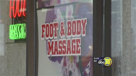 Prostitution Bust At 4 Different Porterville Massage Parlors Abc30 Fresno