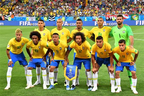 Veja mais ideias sobre seleção brasileira, seleção brasileira de futebol, futebol. Tite confirma Seleção Brasileira com mesma escalação da ...