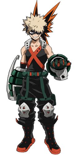 Katsuki Bakugo My Hero Academia Wiki Fandom Powered By Wikia