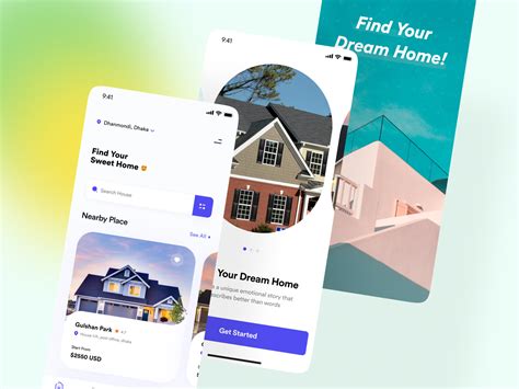 Real Estate App by Imran Molla for Drawstack on Dribbble