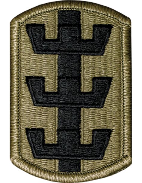 130th Engineer Brigade Multicam Ocp Velcro Patch Military Depot