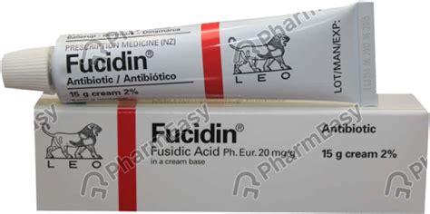 Fucidin 2 Cream 15 Uses Side Effects Price And Dosage Pharmeasy