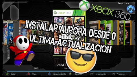 Hola genteeee ▻bueno acá les traigo otro tutorial de como descargar juegos para su xbox 3rgh y ponerlos. | Tutorial | Descargar e instalar aurora ultima versión/ Xbox 360 Rgh/ Jtag - YouTube