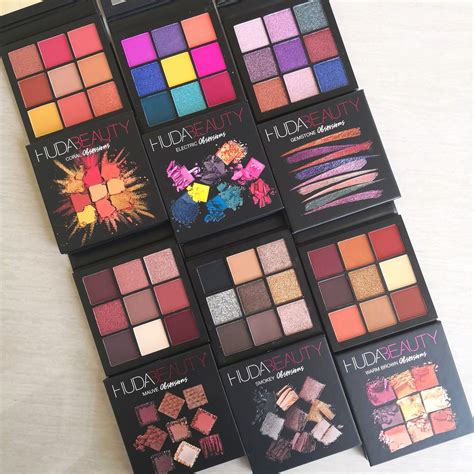 Huda Beauty Obsessions Eyeshadow Palette The Makeup Store Mnl