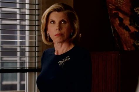 The Good Wife Recap Not With A Bang Vulture