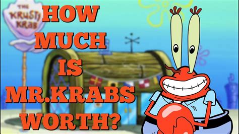 He has a daughter named pearl krabs and a all signs point to an addiction developing within squidward. How Much is Mr. Krabs Worth? - YouTube