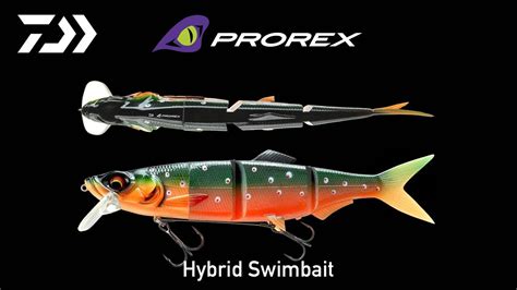 Daiwa Prorex Hybrid Swimbait Youtube