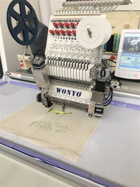 Single Head Computerized Embroidery Machine With Sequin And Cording