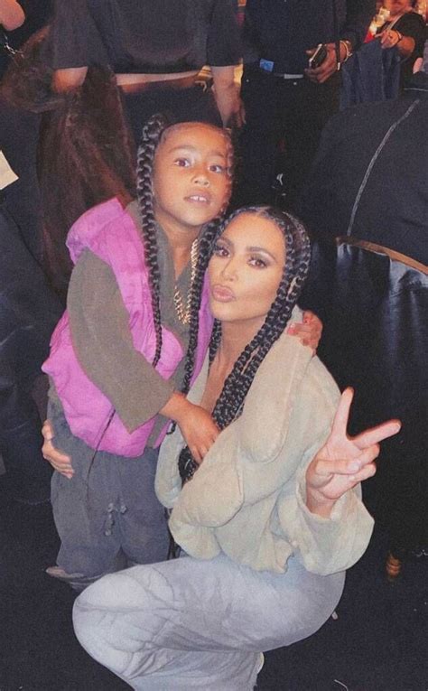photos from kim kardashian and north west s cutest pics e online kim kardashian and north
