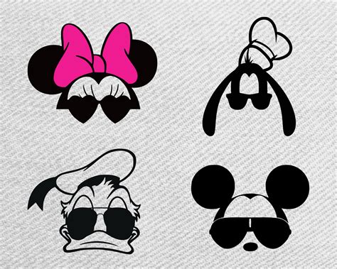 Daisy Duck Svg Duck Svg Daisy Duck Cricut Minnie Mouse Svg Disney Daisy