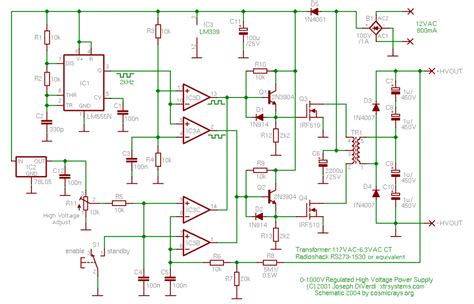.dual regulated variable power supply circuit color tv power supply circuit diagram dvd player ecm power supply relay vw golf diagram desktop computer power supply diagram dc ac power 2 1 customs power of attorney ups supply chain solutions electric traction motive power and energy. 0-1000 Volt Regulated High Voltage Power Supply Circuit ...