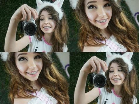 The Gorgeous Moments Of Belle Delphine Without Makeup Apohair