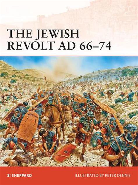 The Jewish Revolt Ad 66 74 By Si Sheppard English Paperback Book Free