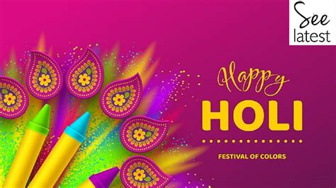 Happy Holi 2020 Quotes Images Messages Download Amazing  Videos
