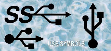 A Quick Guide To Usb Port Symbols Logos And Icons