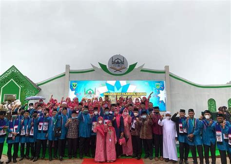 Kota Padang Kembali Raih Juara Umum Mtq Tingkat Sumbar Di Padang