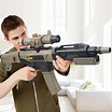 Buy Toy Guns, Soft Bullets Gun Toy with Sound and Light, 76 Combination ...