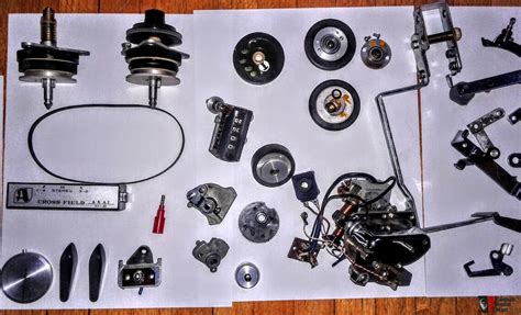 UPDATED Pics Description Akai M 8 Roberts 770X Reel To Reel PARTS