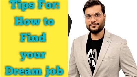 Tips For : How to find your dream job. #job #Dreamjob #A2motivation #