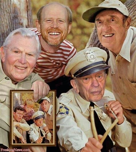 The Andy Griffith Show Cast Then And Now Andy Griffith The Andy