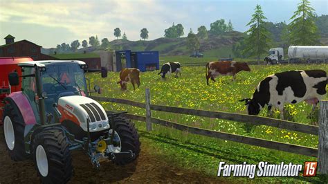 See for yourself how new, improved farming simulator from giants software looks like! Farming Simulator 15 - PC - Games Torrents
