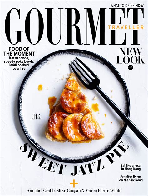 Gourmet Traveller Launches With New Look & 'Set Menu' Podcast - B&T