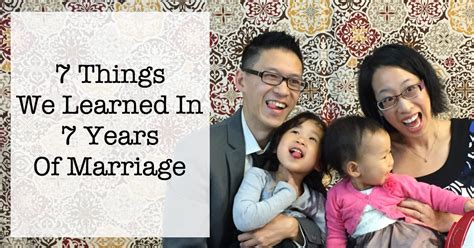 7 Things We Learned In 7 Years Of Marriage Tim And Olives Blog